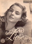 309: Gefährliche Liebe,  Ingrid Bergman,  Robert Montgomery,